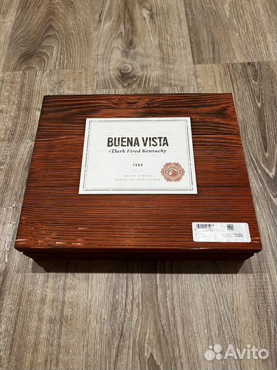 Коробка из под сигар