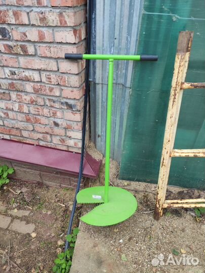 Бур садовый шнековый 400 мм