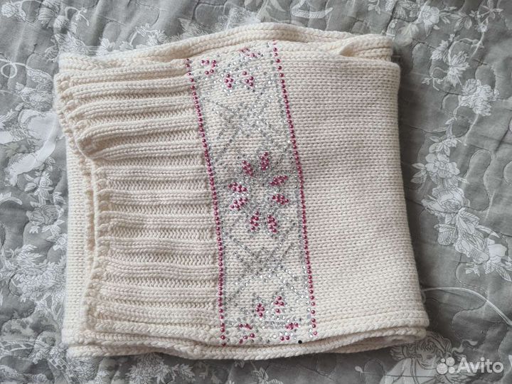 Комплект шапка и шарф Borelli