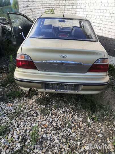 Двигатель автомобиля Daewoo Nexia 1.6 V 2008 N100