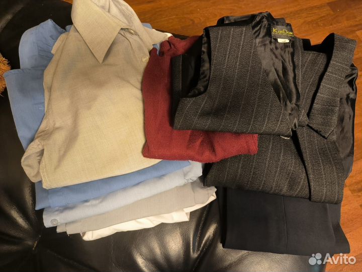 Детские вещи пакетом на мальчика 128-134 отдам
