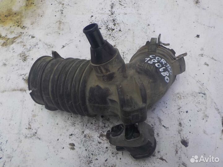 Гофра воздушного фильтра toyota corolla 150