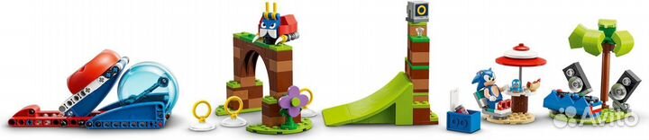 Lego Sonic 76990 Вызов Сферы Скорости Соника