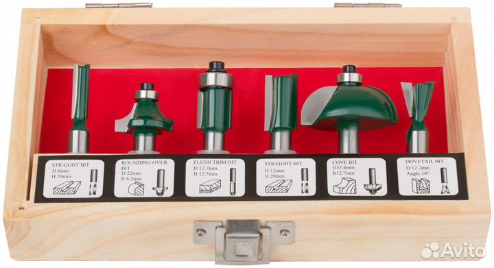 Фрезы по дереву