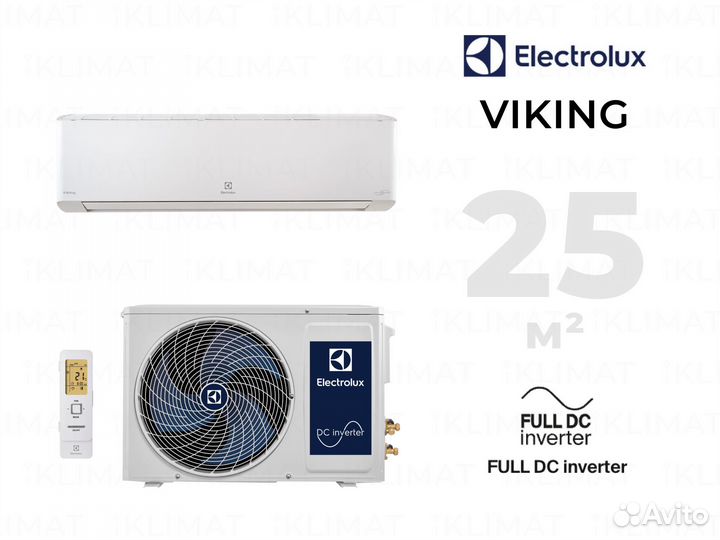 Electrolux Viking eacs/I-09HVI/N8 21Y