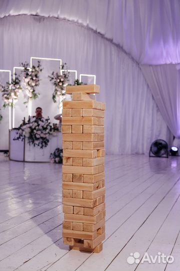 Аренда большой игры Дженга