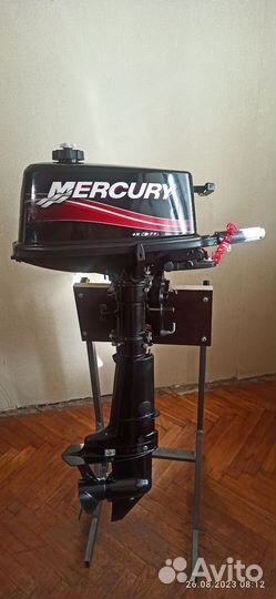 Лодочный мотор mercury 5