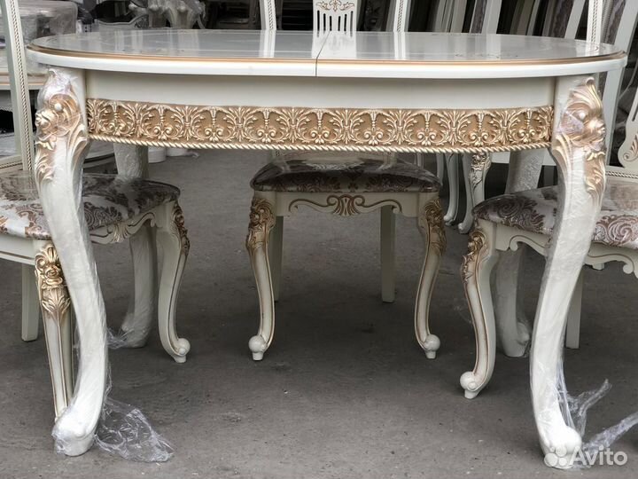 Стол Стулья Роза оригинал