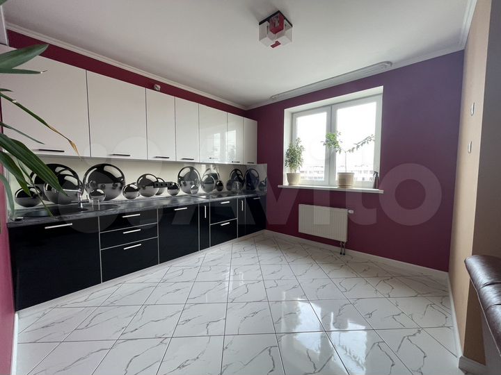 3-к. квартира, 87,8 м², 25/25 эт.