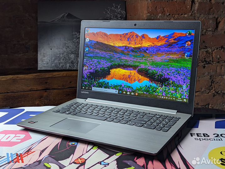 Lenovo SSD/IPS/FullHD 15.6