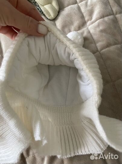 Шапка для девочки