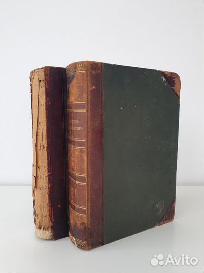 Старинные книги Народоведение. В 2-х томах 1900 г