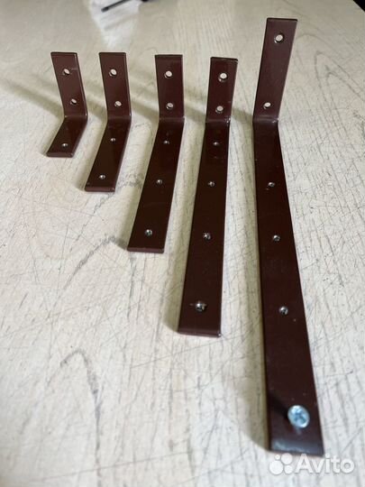 Кронштейн усиленный для карнизов, шин, жалюзи