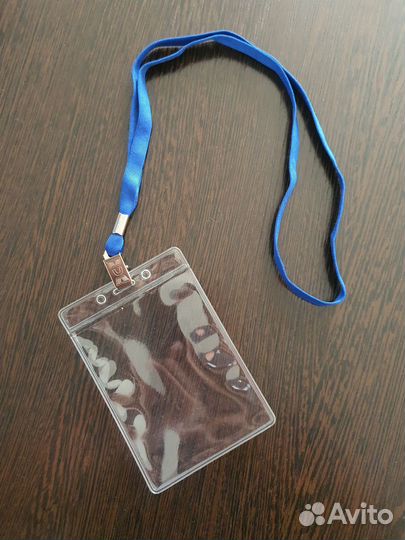 Чехол для пропуска (новый)