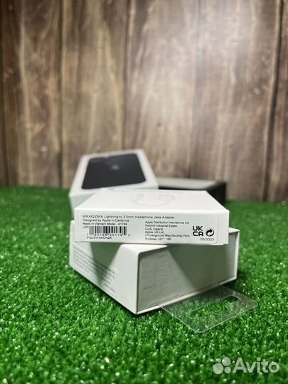 Переходник lightning 3.5 jack