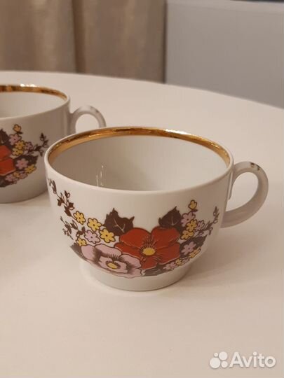 Чайные чашки СССР