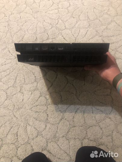 Игровая приставка ps4 фат 500 гб