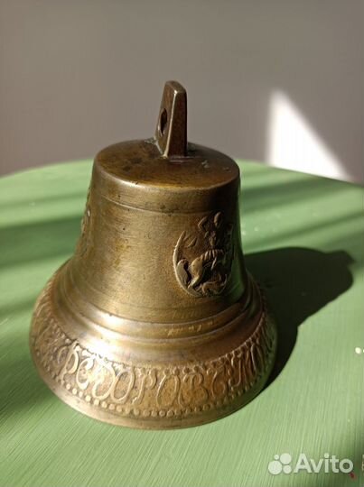 Поддужный колокольчик 1879 год