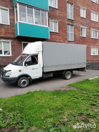 Грузоперевозки газель