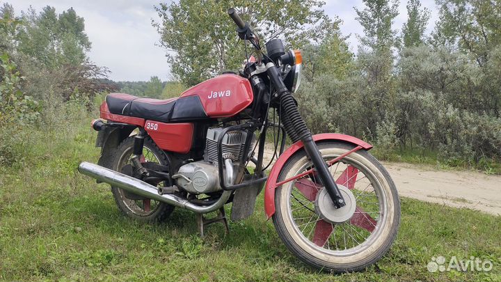 Продам мотоцикл ява 350