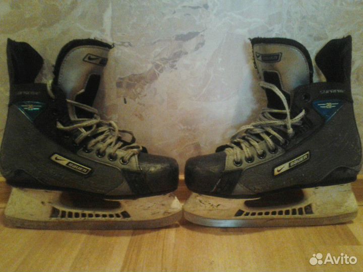 Коньки Bauer