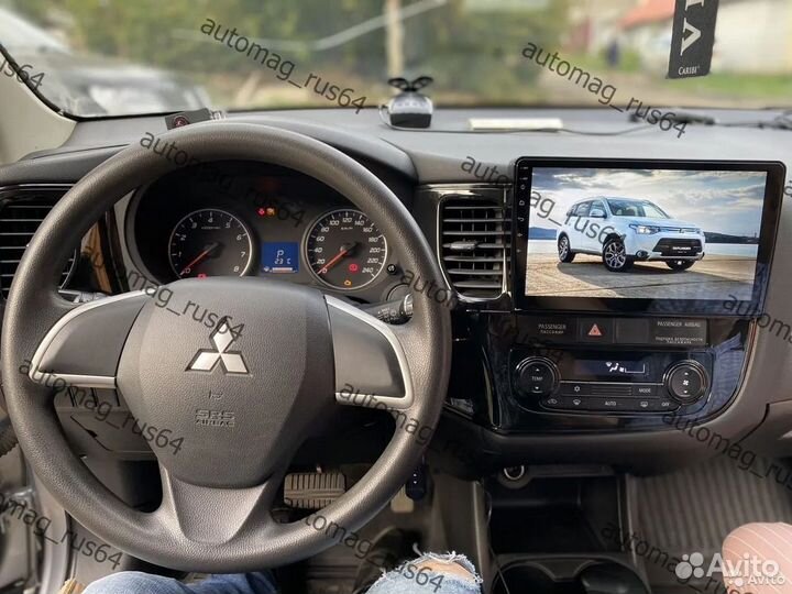 Магнитола Mitsubishi Outlander, 2012-2018