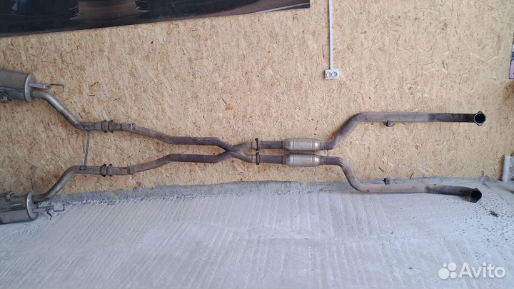 Выхлоп на бмв х6 хаманн