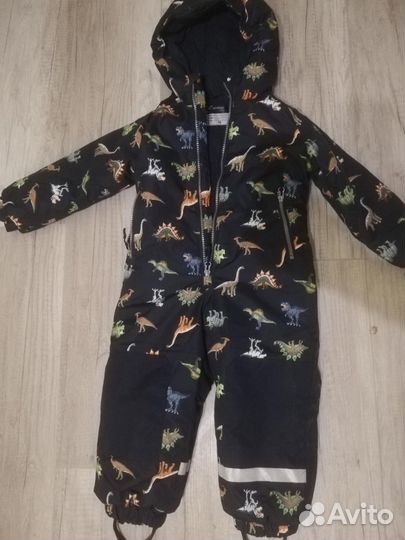 Детский комбинезон