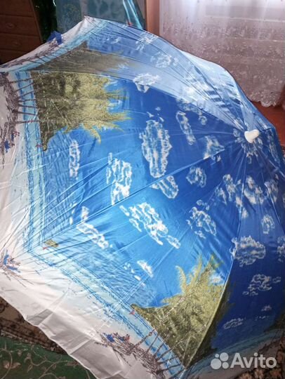 Зонт пляжный