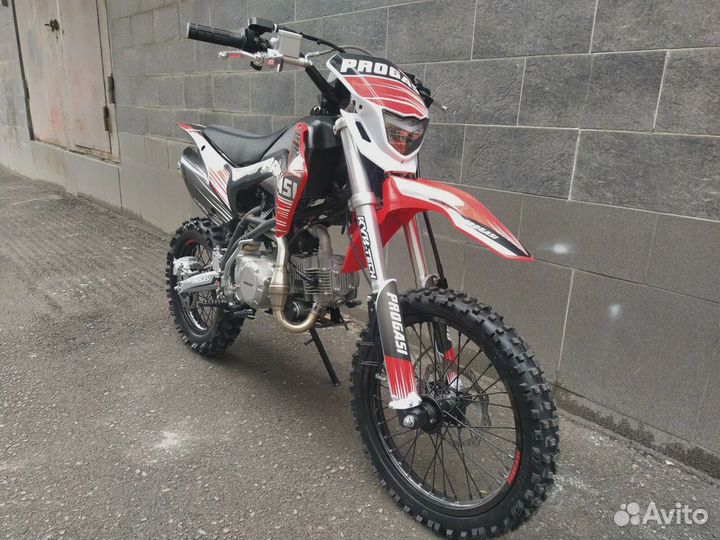 Мотоцикл Progasi Smart 125