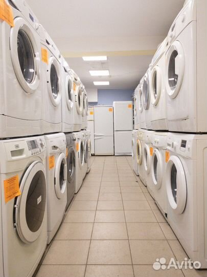 Стиральная машина LG. Гарантия и доставка