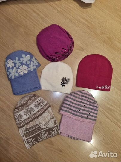 Комплекты(шапка+шарф)