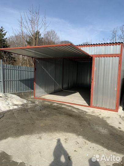 Гараж пенал ракушка хозблок