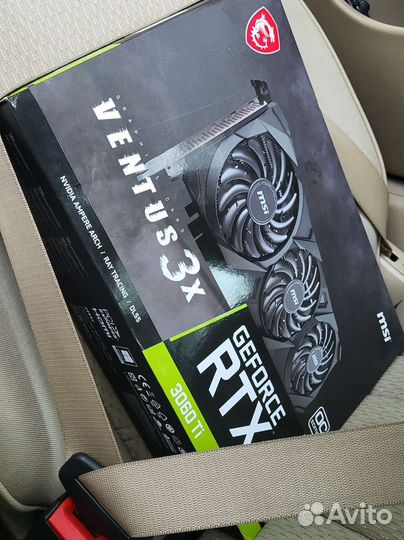 Видеокарта rtx 3060ti
