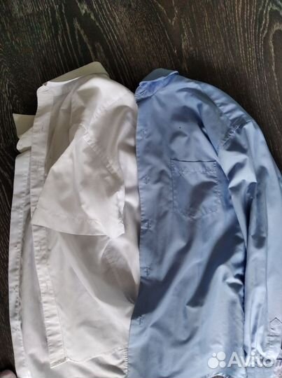 Рубашки для мальчика, на рост 123-146
