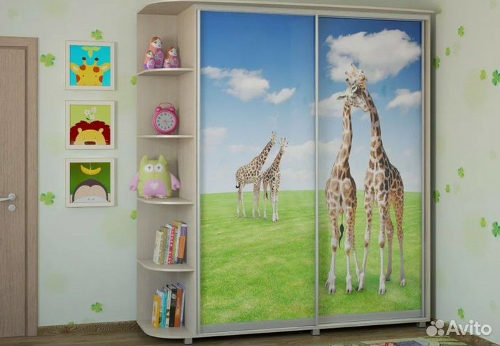 Шкаф детский с фабрики
