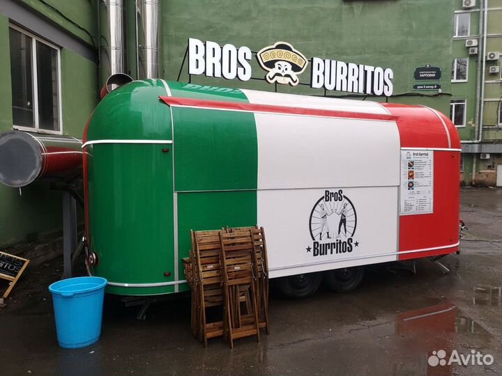 Фудтрак, автолавка, торговый прицеп купава