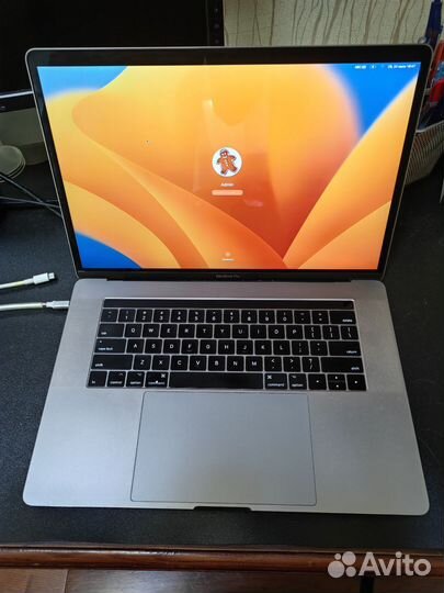 Apple MacBook Pro 15 mid 2017, 16gb, 512gb SSD, i7