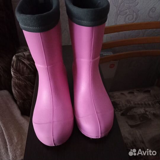 Подростковые сапоги для девочки