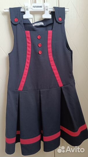 Школьный сарафан