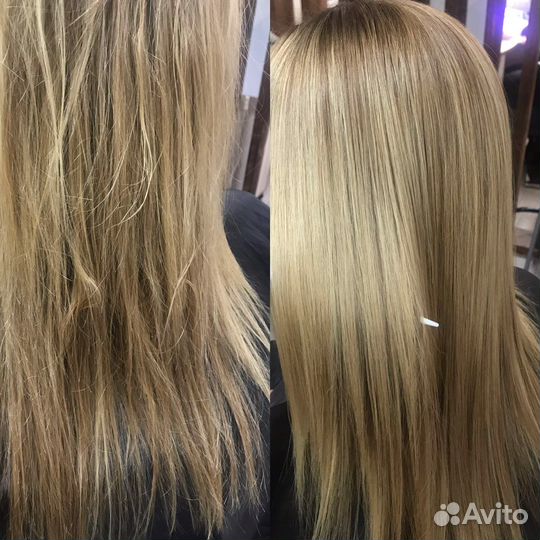 Биопластика (нанопластика) волос,биксипоастия