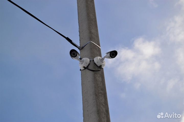 Видеонаблюдение оборудование/монтаж