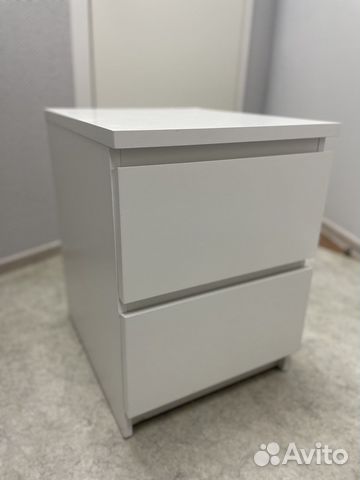 Тумба прикроватная malm ikea