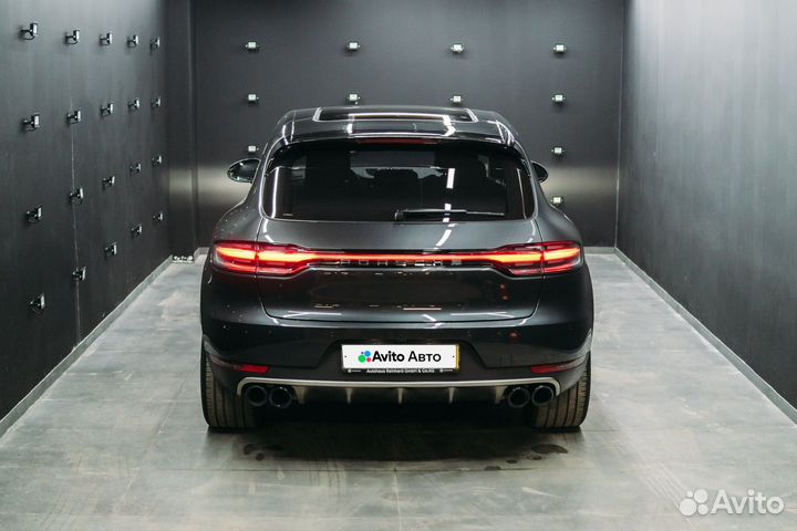 Porsche Macan S 3.0 AMT, 2019, 77 000 км