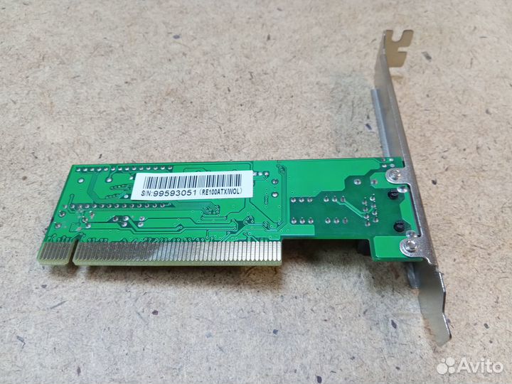 Сетевая карта compex re100atx/wol