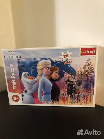 Пазл Trefl 24 maxi Frozen