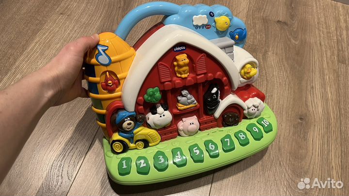 Игрушка музыкальная Ферма chicco