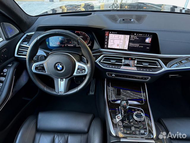 BMW X7 3.0 AT, 2019, 42 900 км объявление продам
