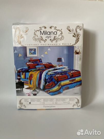 Детское постельное белье 1.5