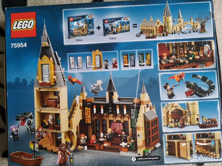 Lego Harry Potter 75954 Большой зал Хогвартса
